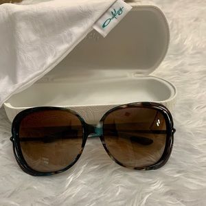Oakley Sunglasses w/ Hard Case & Bag